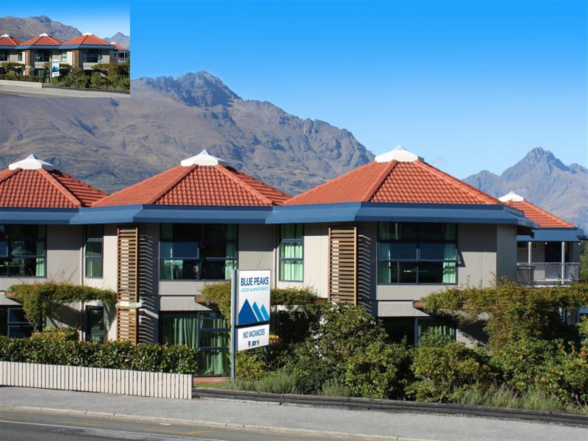 Blue Peaks 4* Queenstown